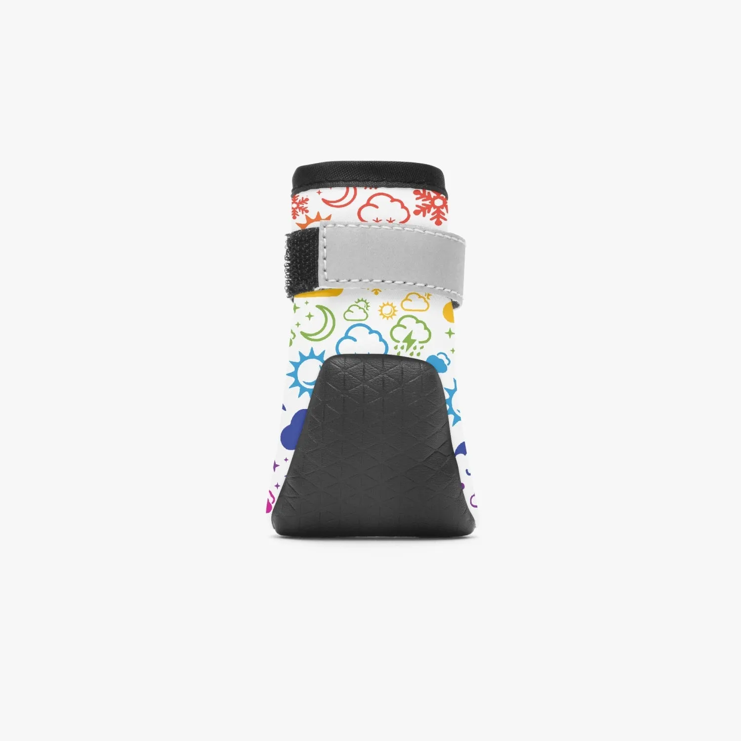 Wx Icon (White/Rainbow) Pet Booties