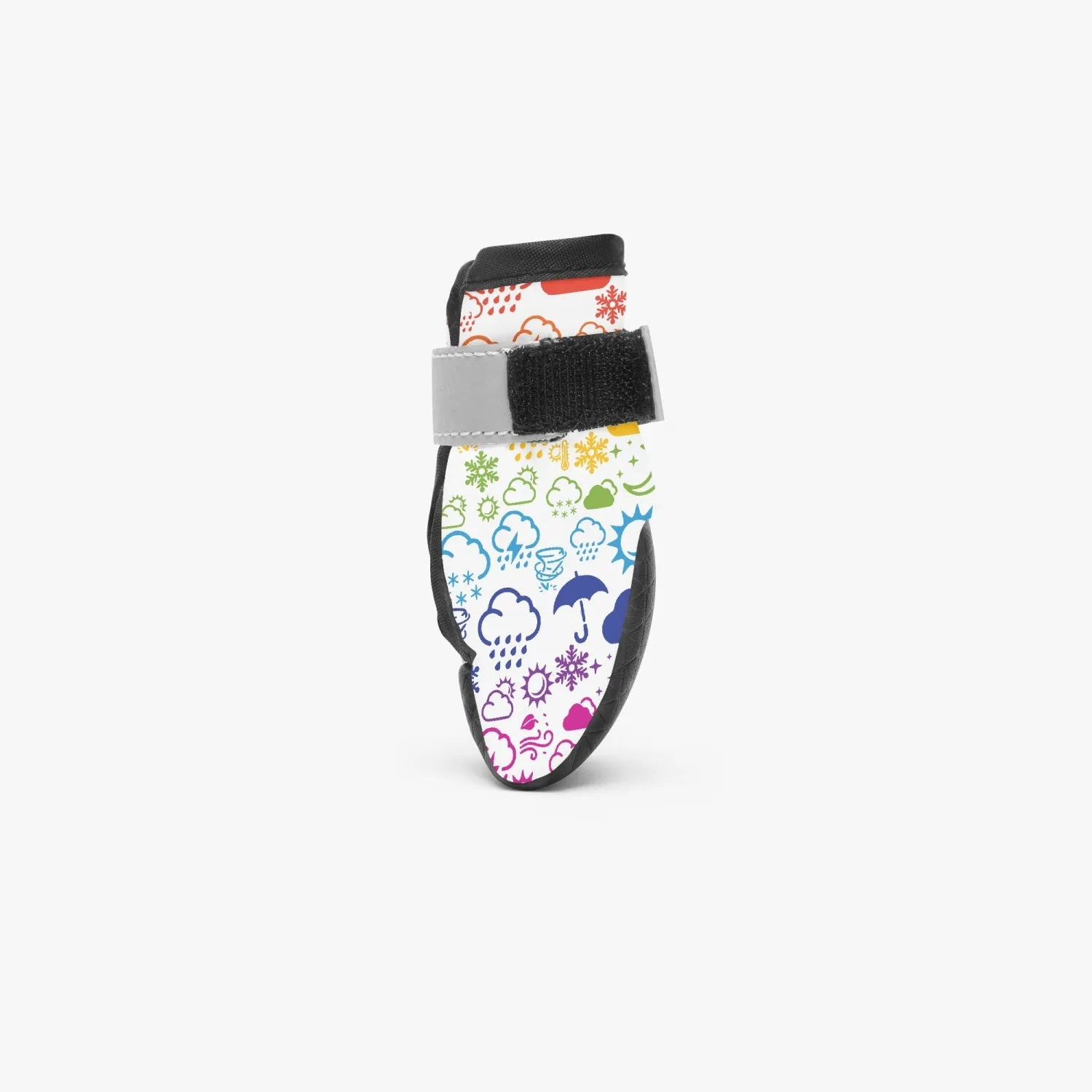 Wx Icon (White/Rainbow) Pet Booties